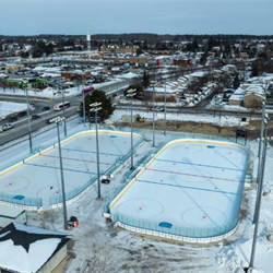 Sandalwood Parks Outdoor Ice Rinks_Aerial